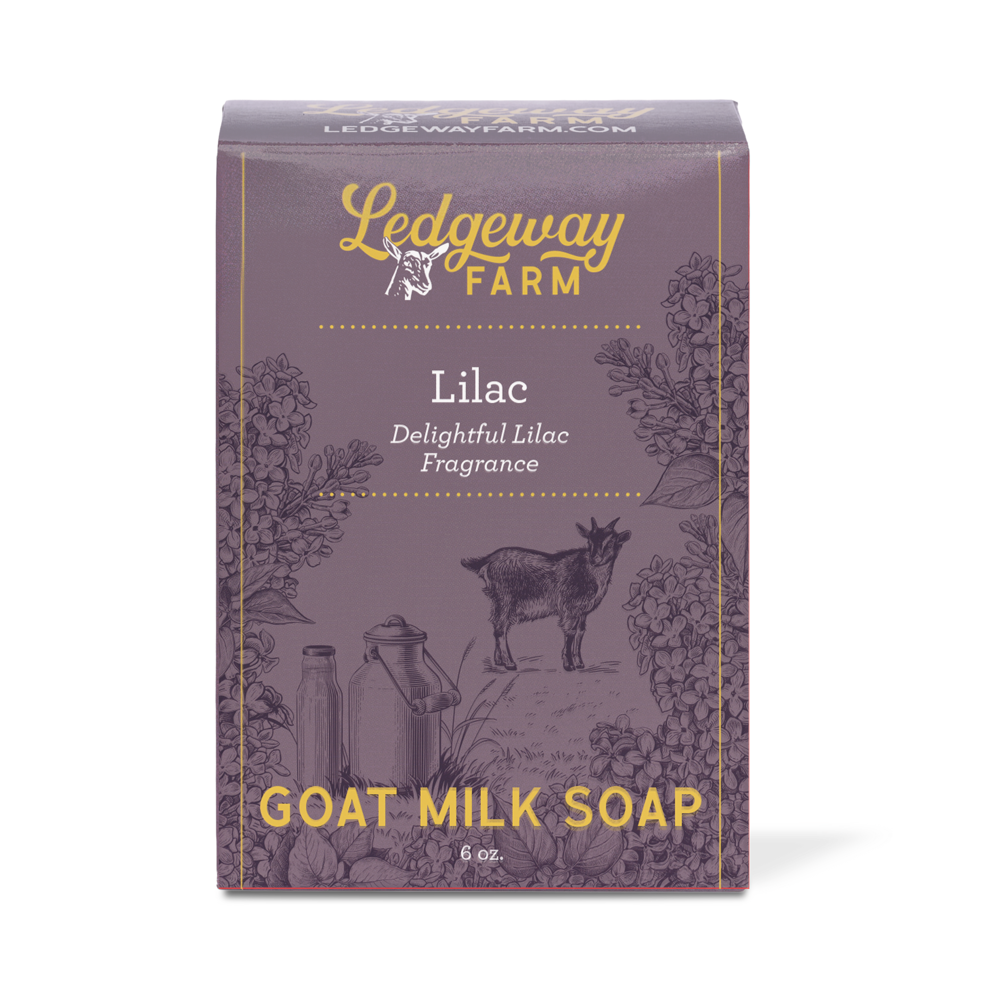 Ledgeway Farm Lilac Goat Milk Soap