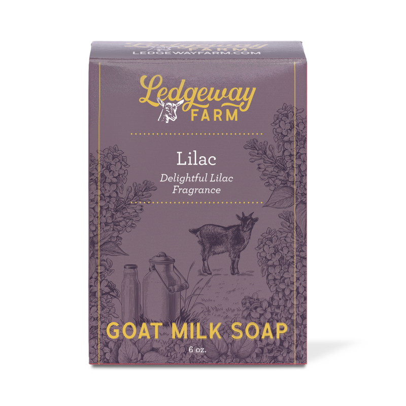 Ledgeway Farm Lilac Goat Milk Soap