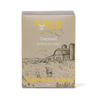 Box of Lush Oatmeal Goat Milk Soap on a white background