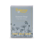 Ledgeway Farm Summer Soap packaging with floral design on a white background
