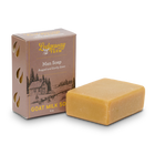 Man soap bar with Ledgeway Farm packaging on a white background