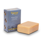 Ledgeway Farm Winter Soap with packaging on a white background